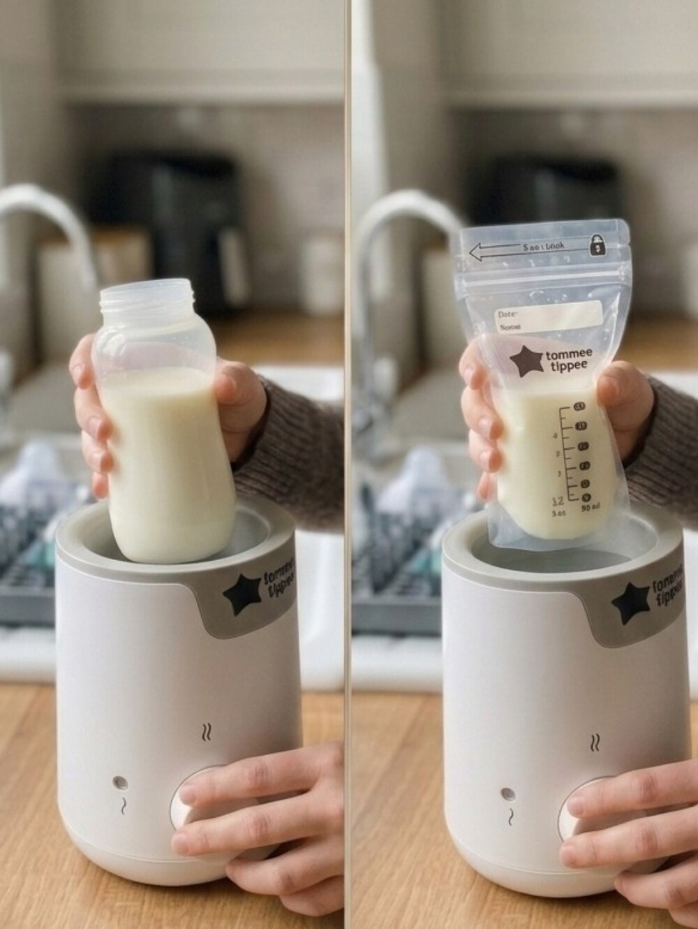 2x1 BOGO Tommee Tippee Baby Bottle and Food Warmer - Good Condition